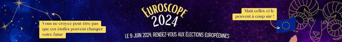 Euroscope 2024 : toutes les informations sur les élections européennes